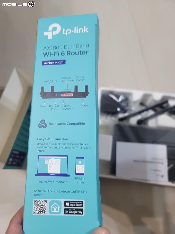 好市多版本的 TP-LINK AX21 AX1800