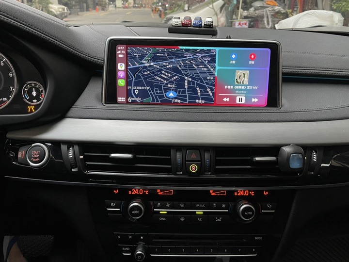 BMW X6 (F16) 體驗更多更新更好的車聯網功能