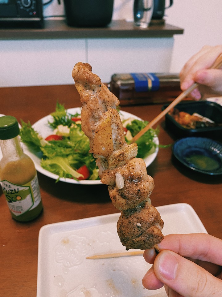 在家吃飯會特別擺盤嗎？