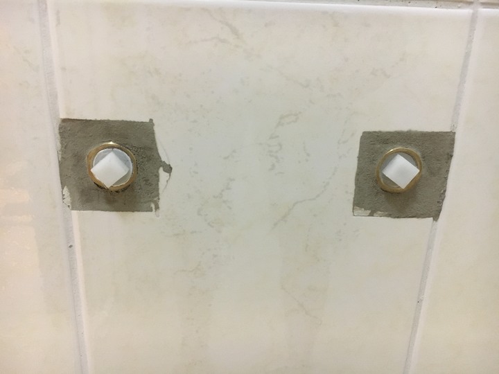 DIY 更換牆內的不銹鋼內外牙