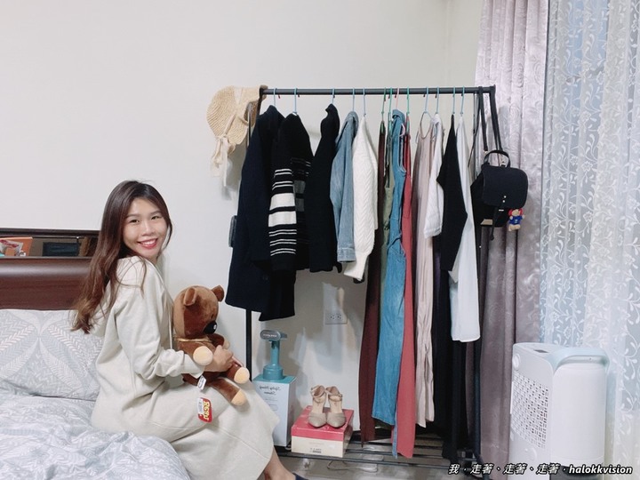 開箱｜LIGFE立格扉，居家收納組裝家具，簡單有品味!霧灰顏色好美~質感可調式掛衣架&竹木杯墊，清新北歐/沉穩工業/簡約自然風格任你選!!