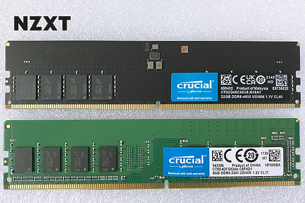 Micron美光Crucial DDR5-4800 64G Kit參戰！四通道伺服器ECC下放還可超5400MHz？