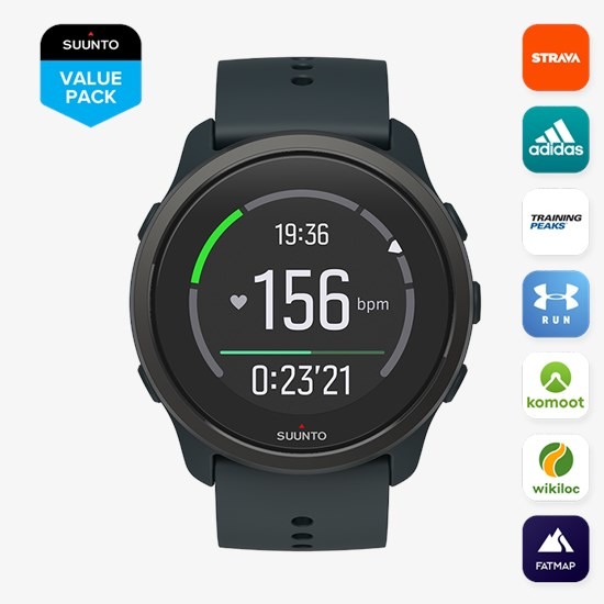 new Suunto 5 Peak