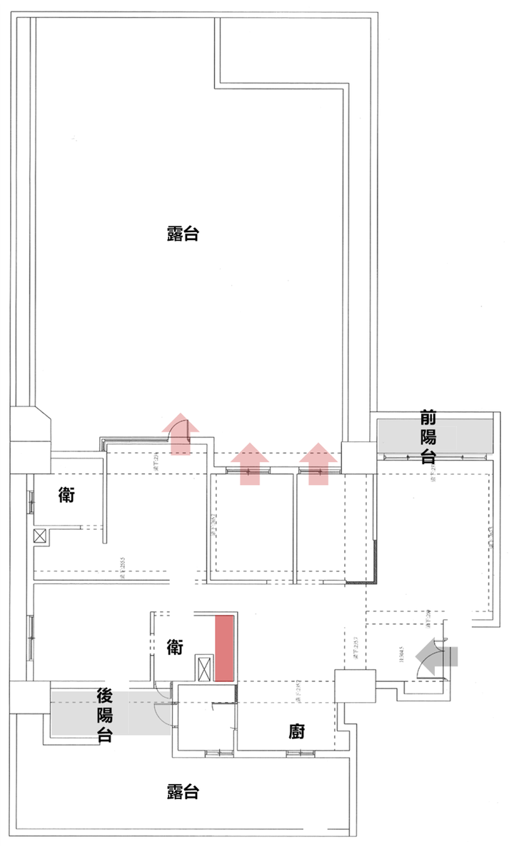 【開箱】現代 feat 北歐，雲業主開箱。獨享露台宅