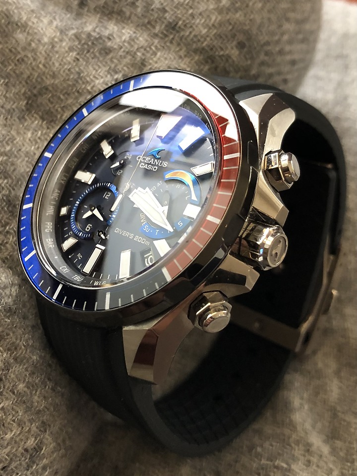 CASIO OCEANUS OCW-P2000C-2AJF 可樂圈