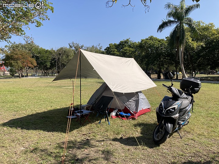 機車露營 嘉義大埔湖濱公園