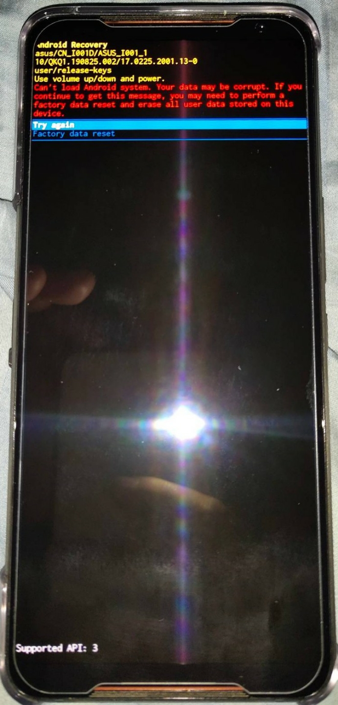Asus rog2 無故重啟