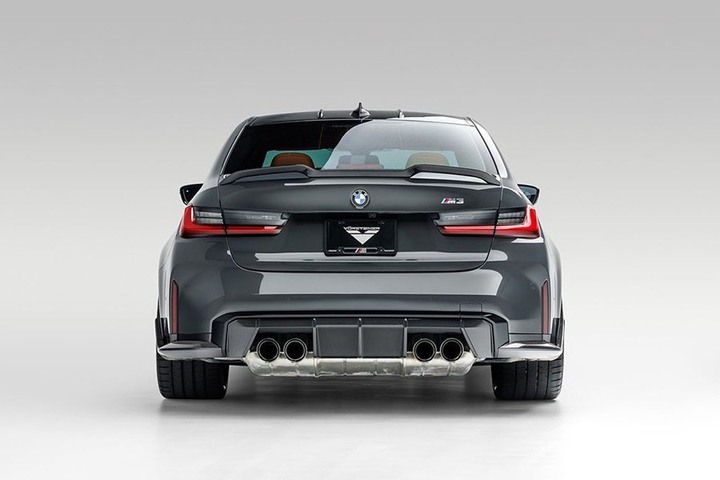 2萬就搞定BMW M3大鼻孔問題！試試Vorsteiner改裝套件