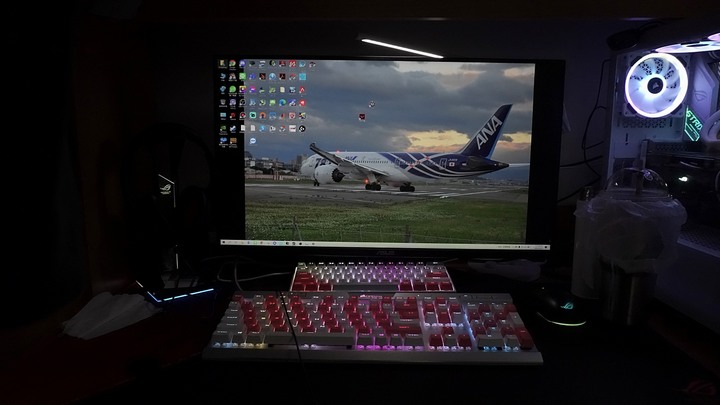 【開箱】入手第一個4K螢幕!! TUF Gaming VG28UQL1A開箱