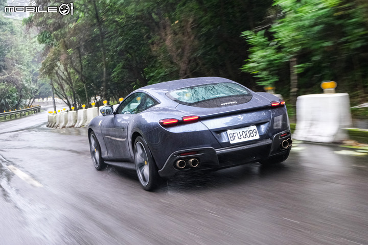 Ferrari Roma 試駕|進入超跑領域的康莊大道
