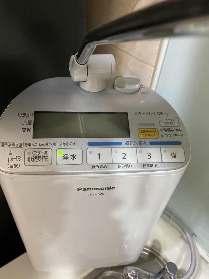 點我看大圖 國際牌淨水器水貨 Panasonic TK-HS70,故障了有地方可以修嗎?