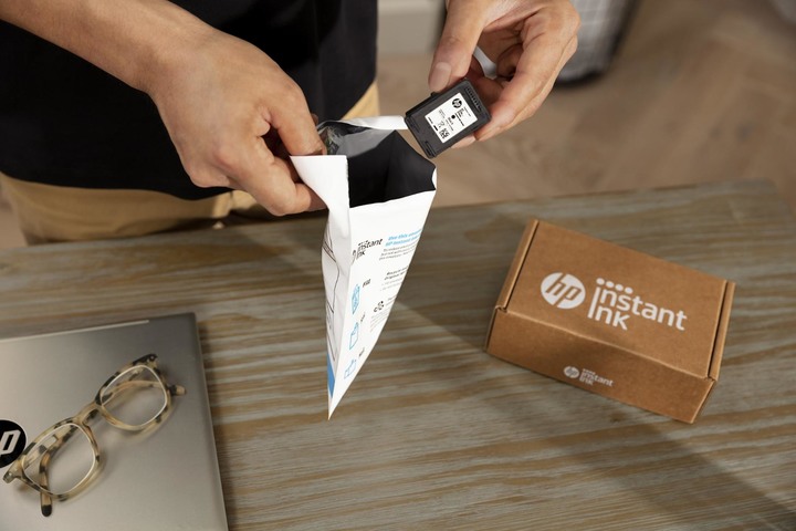 【回文蓋大樓】HP Instant Ink 墨水即時送、即享印,做為你親子共學的不斷墨後盾!