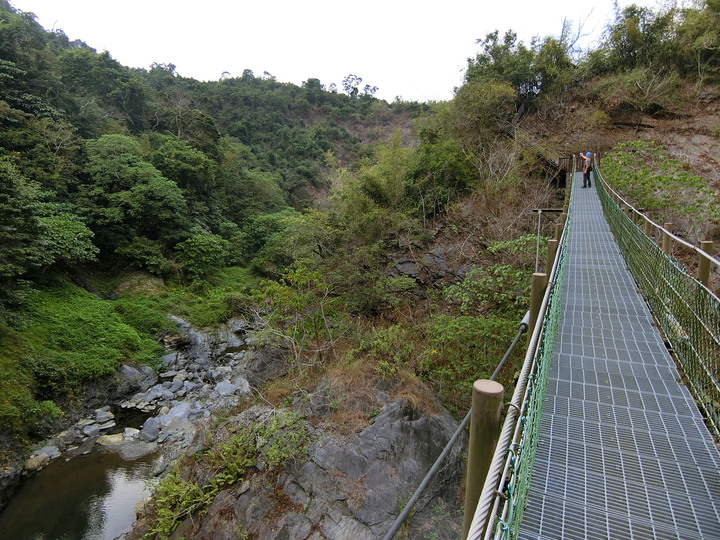 高雄 茂林國家風景區 吊橋探索