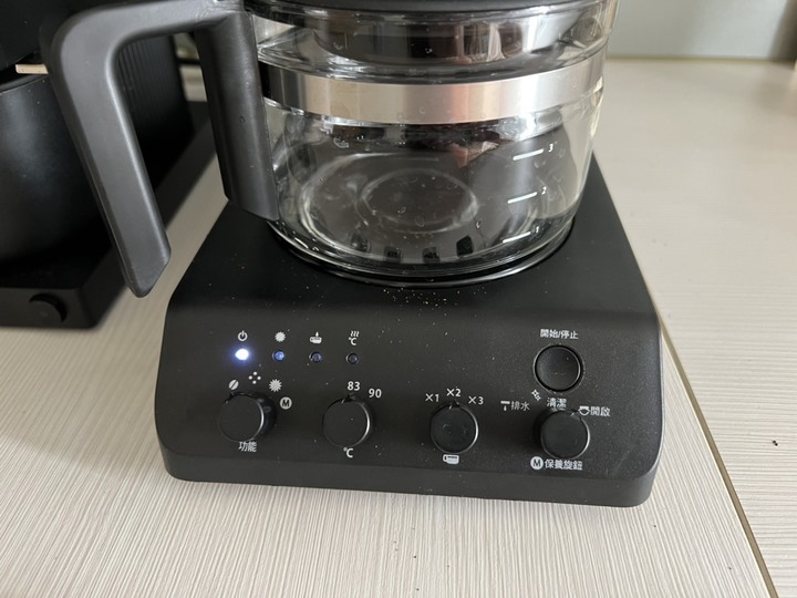 新玩具入手!Twinbird日本製職人級全自動手沖咖啡機