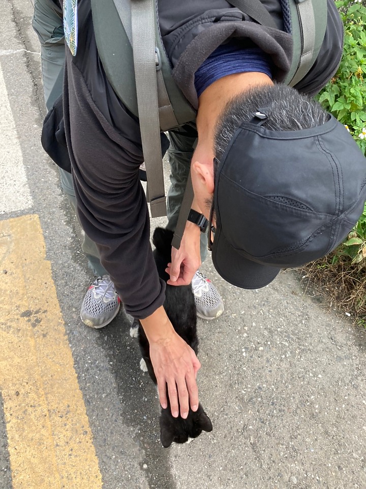 徒步環島Day40-42松山區到新莊區14K+補崇德到南澳48K