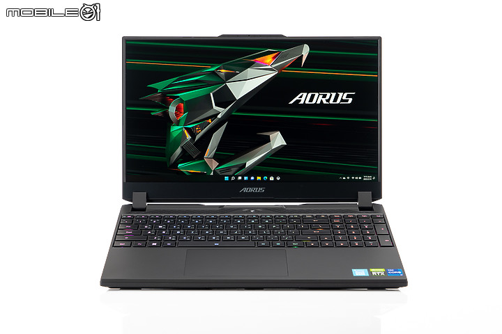 GIGABYTE AORUS 15 XE4 測試報告｜效能與美型兼具的準旗艦電競筆電！