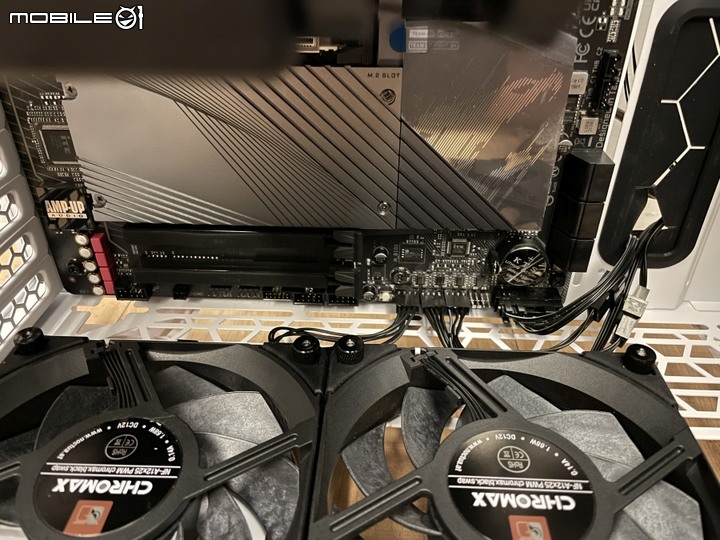 Fractal Design Torrent Compact 緊湊型ATX機殼 開箱+測試