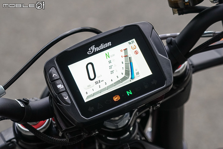 Indian FTR S 試駕｜美系運動街跑 低轉扭力顛覆觀感
