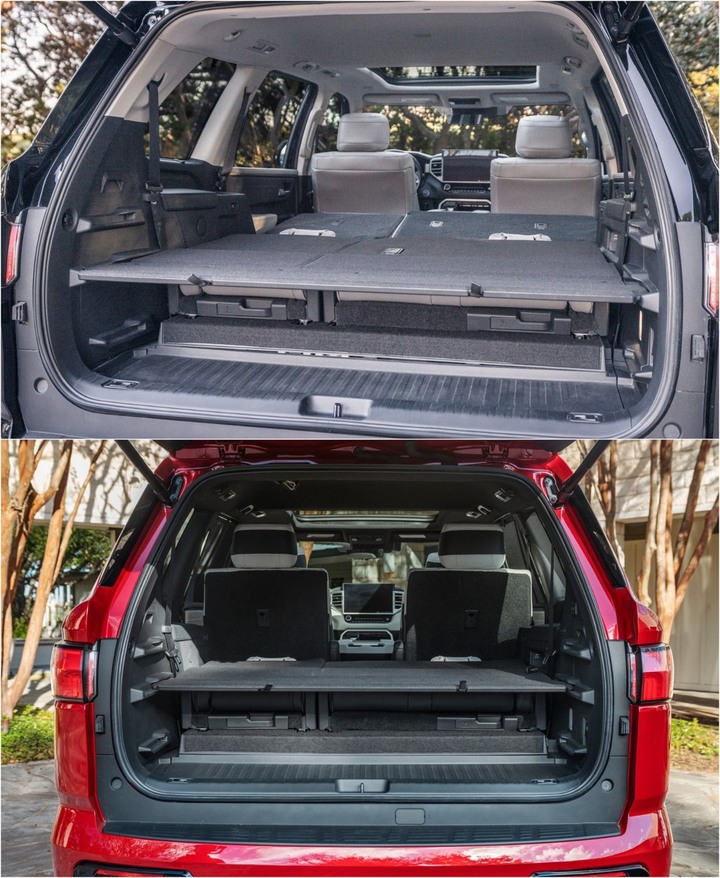 全尺寸SUV帝王 第三代Toyota Sequoia磅礡登場