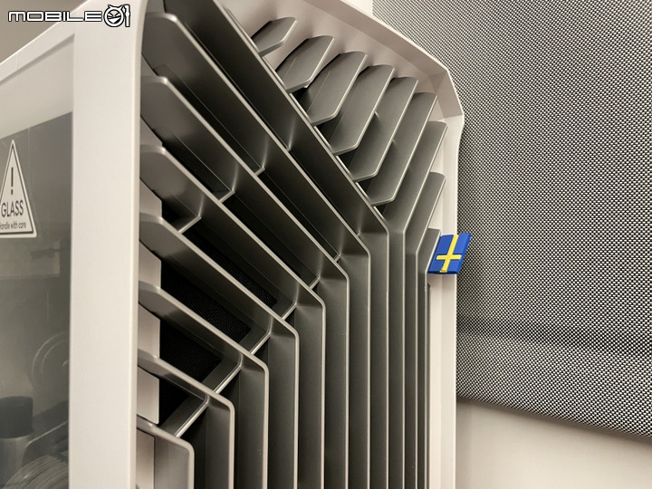 Fractal Design Torrent Compact 緊湊型ATX機殼 開箱+測試