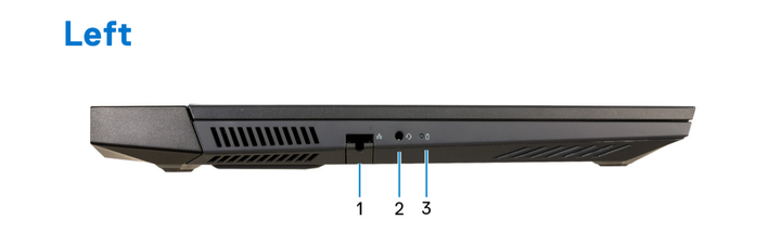 【DELL G15】由使用手冊來看新一代的 G15 規格