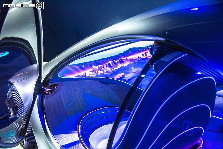 【採訪】化科幻為現實，Mercedes-Benz VISION AVTR電動概念車登台亮相！