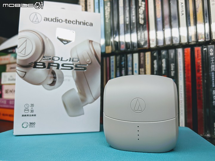 【體驗心得】隨戴、即空！鐵三角 ATH-CKS50TW 真無線耳機初體驗