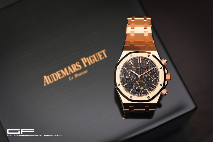 --輝煌五十-- Audemars Piguet 皇家橡樹50週年紀念計時腕錶 開箱