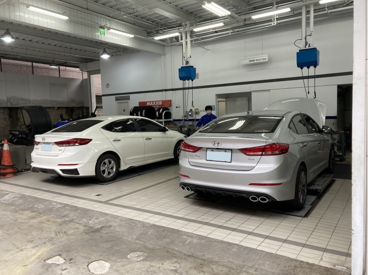 Hyundai Elantra 30000公里定保紀錄