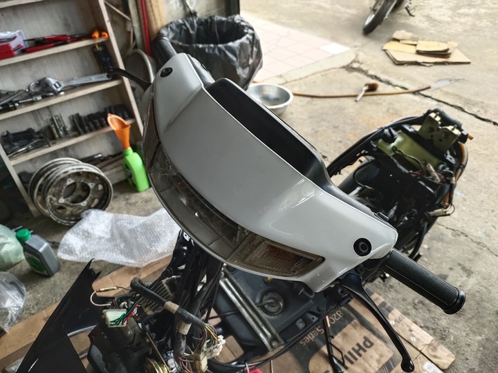 貧窮大學生再一台Dio50(F5AR)翻新紀錄(2022/02)