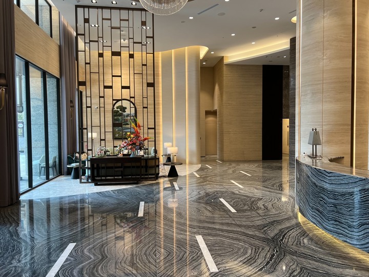 「林口長虹交響苑」,飯店品味的高規格建材,戳中我的心!