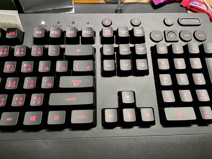 羅技 G213 微開箱跟 USB 線材質小疑問