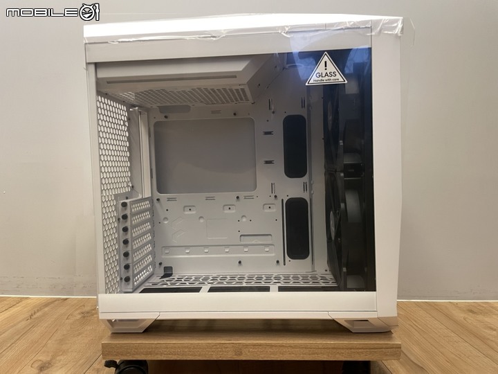 Fractal Design Torrent Compact 緊湊型ATX機殼 開箱+測試