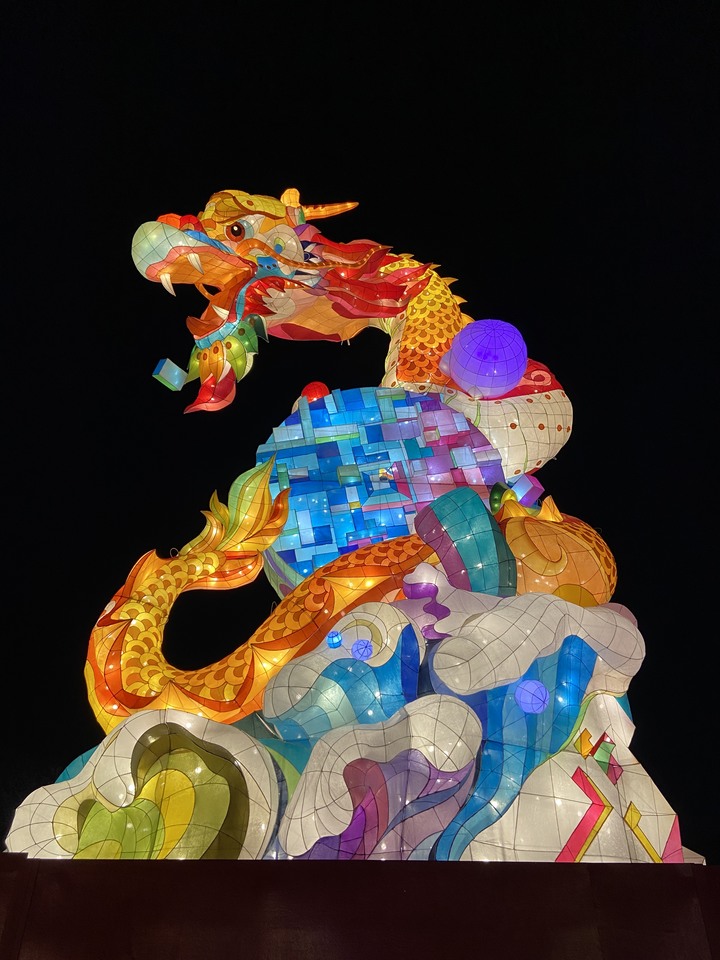 兩天一日遊玩～高雄台灣燈會
