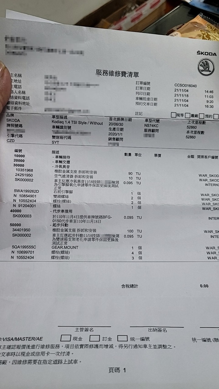 各位網友大家好!! 我也想來分享一下我的經驗,