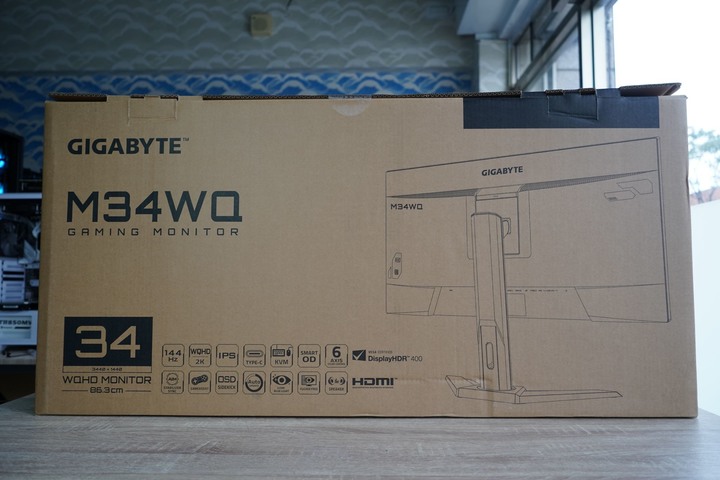 技嘉GIGABYTE M34WQ Gaming Monitor 21:9超寬比例 2K 全方位電競螢幕能文能武一次滿足!