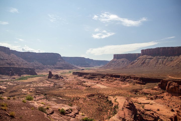 感謝老天我沒翻車 - LA -> Sand Hollow, UT -> Moab, UT -> Ouray, Co/ Telluride, CO