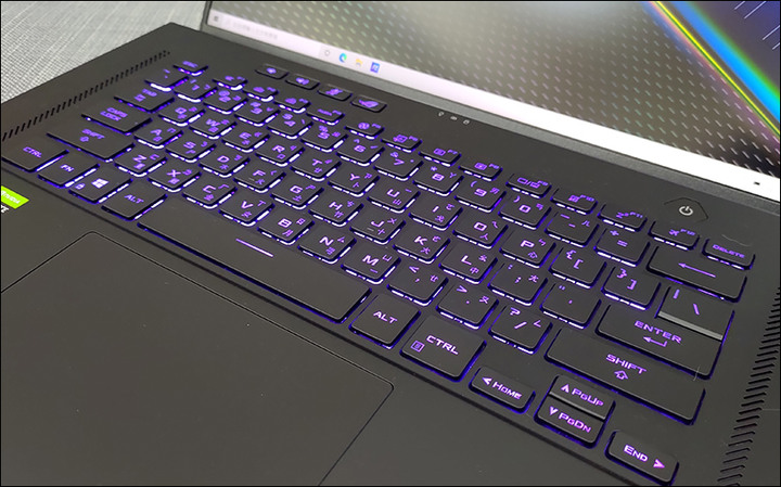 接手一台ROG GU603HE...