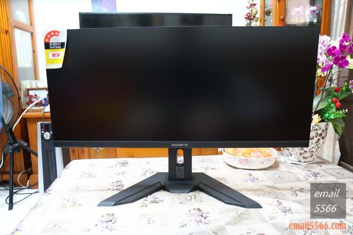 Gigabyte M34WQ 21:9 WQHD超寬電競螢幕-34吋、2K、8bit、144Hz、遊戲輔助