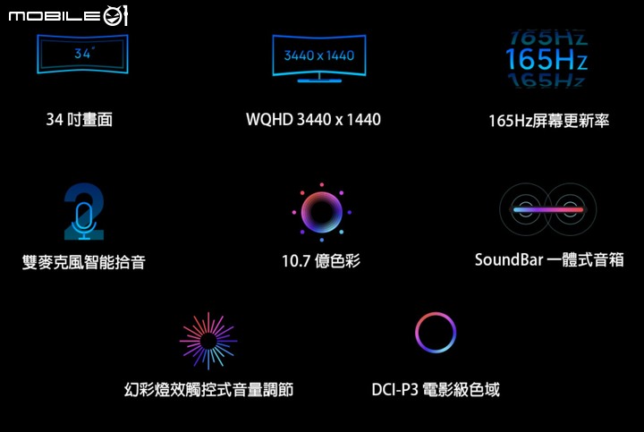 華為推出 HUAWEI MateView/MateView GT 螢幕產品 以不同設計取向提供工作/遊戲選擇