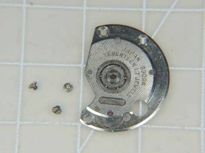 自娛玩修錶 - 遙思八零年代: SEIKO 5電視面(TV dial) 6309-510A自動上鏈老錶 (cal. 6309A)