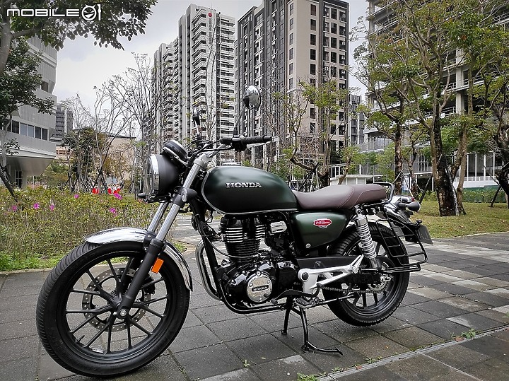 重拾昔日美好時光HONDA CB350 H'ness