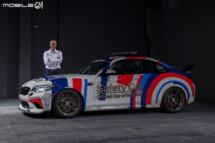 【海外新訊】BMW發表M2 CS Racing安全車,正式成為MotoGP新賽季安全車一員!