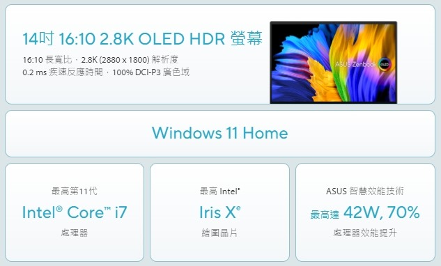 大學升學用 UP5401EA UNBOX