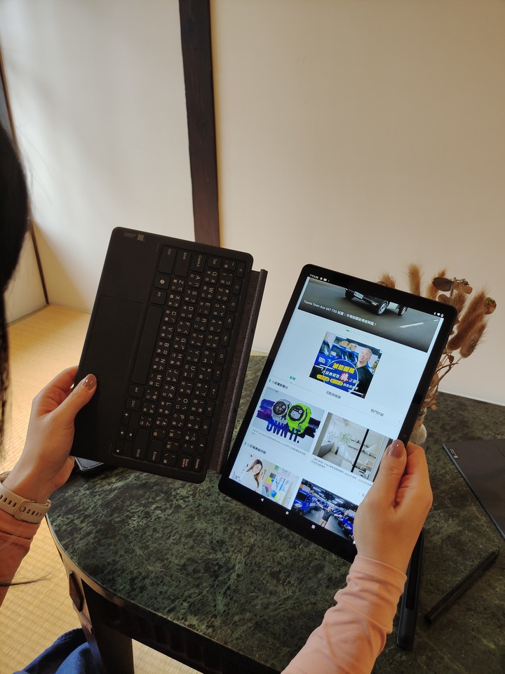 Lenovo Tab P11 PLUS 工作娛樂帶著走!體驗活動 試用開箱