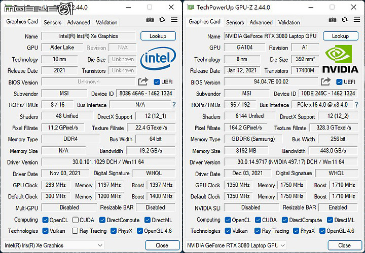 MSI Vector GP76 測試報告｜內在升級的低調性能猛獸！