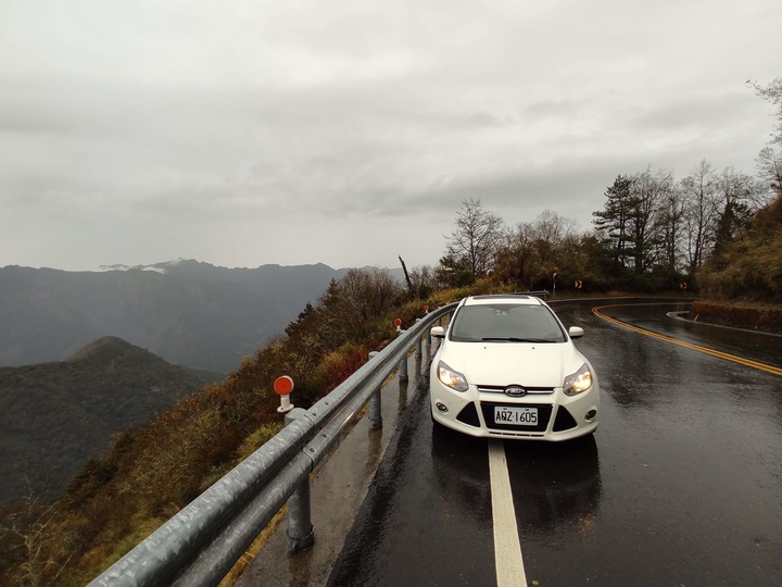 點我看大圖 My 15' Focus TDCi 9W 春節前補班日之偽單身新中橫之旅