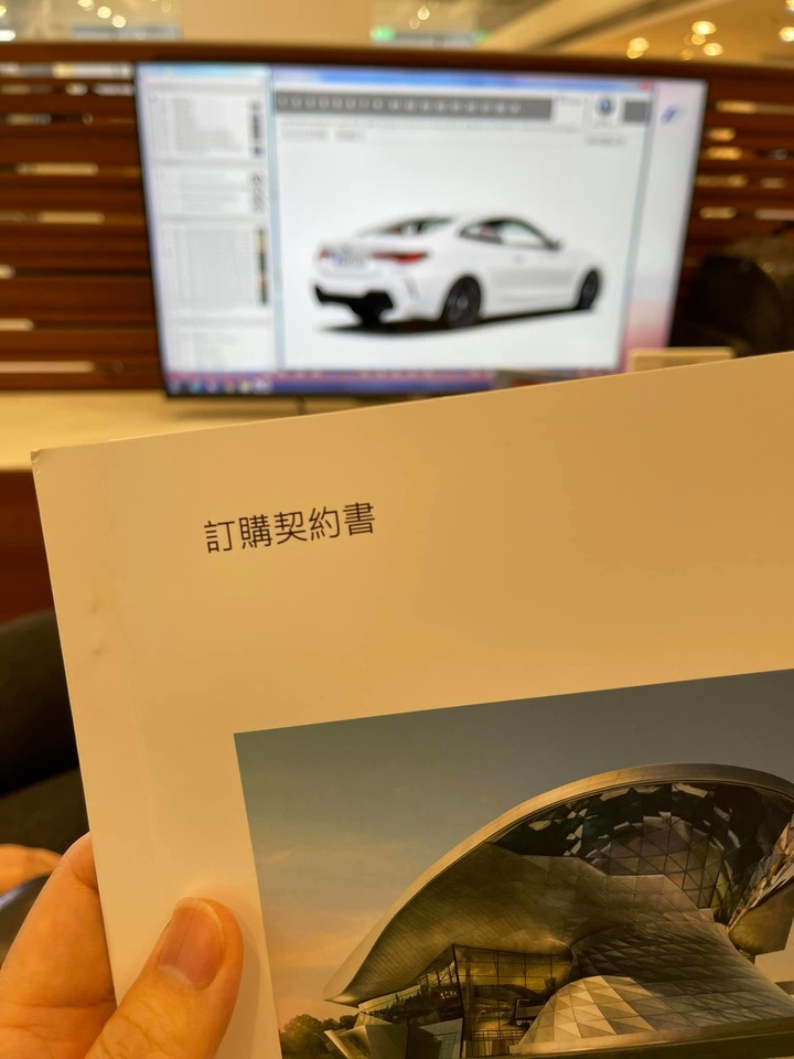 BMW 430i Coupe 2022年式交車一週心得