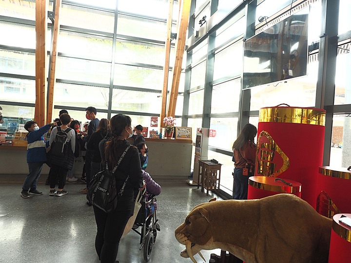 臺南左鎮化石園區 – 全臺首座且唯一之化石教育園區 — 大年初一走春去!