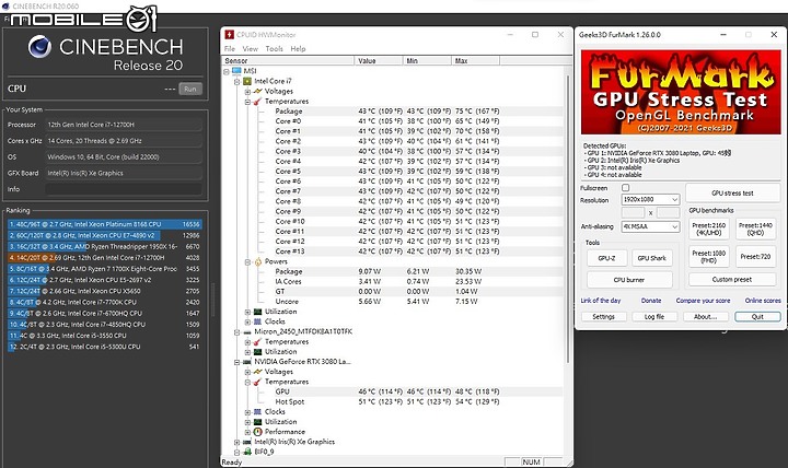 MSI Vector GP76 測試報告｜內在升級的低調性能猛獸！